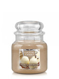 Medium scented candle with two wicks Coconut Marshmallow 453g
