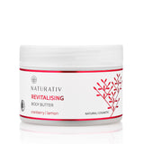 Revitalising Body Butter revitalizing body butter Cranberry & Lemon 250ml