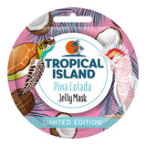 Tropical Island Jelly Mask Pina Colada gel face mask 10g