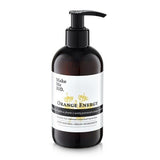 Orange Energy mild liquid soap with orange water and oils 250ml