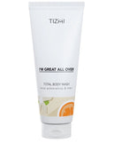 Total Body Wash Orange Flower & Ginger shower gel 200ml