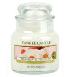 Strawberry Buttercream scented candle small jar 104g