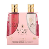 Warm Vanilla & Sandalwood Body Care Set Moisturizing Body Lotion 300ml + Soothing Shower Gel 300ml