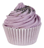 Lazy Lavender Bath Brulee bath muffin 160g