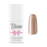 UV Gel Polish hybrid nail polish 072 Gold Rose 9g