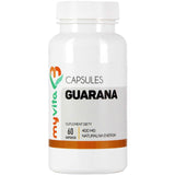 Guarana 400mg dietary supplement 60 capsules