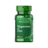 Magnesium With Zinc dietary supplement 100 tablets