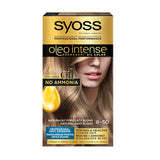 Oleo Intense hair dye with long-lasting coloring with oils 8-50 Natural Ash Blonde