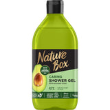 Avocado Oil caring shower gel with avocado oil 385ml