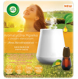 Essential Mist Aroma automatic air freshener + relaxing Happiness 20ml refill