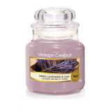 Small jar scented candle Dried Lavender & Oak 104g