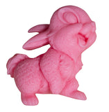 Happy Soaps Pink Smiling Rabbit natural glycerin soap Cherry 60g