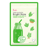 Cleanse Juice One Pack brightening face mask in a sheet of Kale 25g