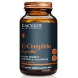 E-Complete SupraBio 8 vitamins E new generation dietary supplement 60 capsules