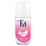 Fresh & Free Anti-perspirant antiperspirant roll-on with magnesium Grapefruit & Lychee 50ml