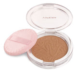 Fashion Powder bronzing pressed powder with golden particles 501 Bronzer with Golden Flecks 13g