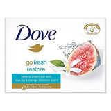 Go Fresh Fig and Orange Flower cream soap in cubes 100g