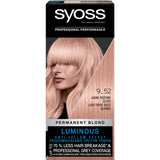 Permanent Blond hair dye permanently coloring 9_52 Bright Rose Gold