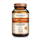 Beta Carotene 25000iu natural beta-carotene food supplement 100 capsules