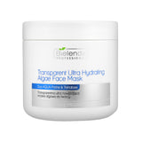 Transperent Ultra Hydrating Algae Face Mask transparent ultra-moisturizing algae face mask 190g jar