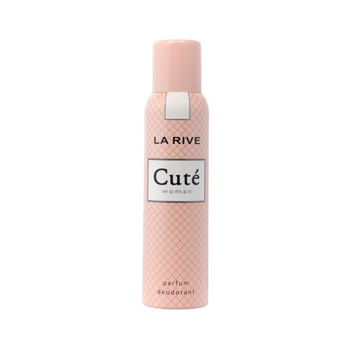 Cute For Woman Deodorant Spray 150ml – Cosmetics beauty shop
