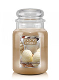 Large, scented candle with two wicks Coconut Marshmallow 680g