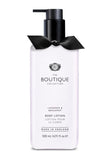 Boutique Body Lotion Lavender & Bergamot 500ml body lotion