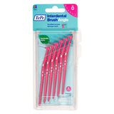 Angle interdental brushes 0.4mm Pink 6pcs