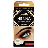 Henna for eyebrows and eyelashes cream 1.0 Black 15ml
