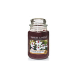 Scented candle large jar Madagascan Orchid 623g