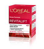 Revitalift 40+ moisturizing anti-wrinkle eye cream 15ml