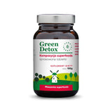 Green Detox cleansing tablets, dietary supplement 100g