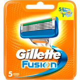 Fusion razor replacement blades 5pcs