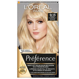 Preference hair dye 9.13 Baikal