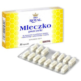 Royal Royal Jelly dietary supplement 30 capsules