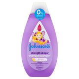 Johnson's Strength Drops Shampoo shampoo for children with vitamin E 500ml