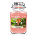 Scented candle, large jar The Last Paradise 623g