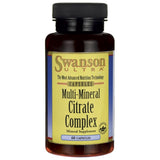 Multi-Mineral Citrate Complex dietary supplement 60 capsules