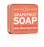 Grapefruit Soap In A Tin canned soap 100g