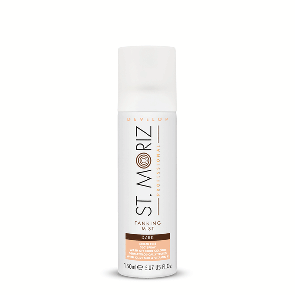 Professional Tanning Mist self-tanning mist Dark 150ml – Cosmetics ...