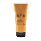 Baltic Home Spa Fit microscrub in front of the Mango sauna 190 ml