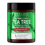 Botanic Expert Tea Tree mattifying cream-detox antibacterial 100ml