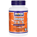 Omega 3-6-9 1000mg dietary supplement 100 capsules