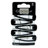 Classic hairpins Black 5pcs