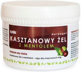 Herbagel Chestnut gel with menthol body lotion 250g