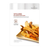 Vitalizing Red Ginseng Essence Mask vitalizing face mask Ginseng 23g