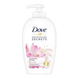 Nourishing Secrets Glowing Ritual Lotus Flower Extract & Rice Water liquid hand soap 250ml