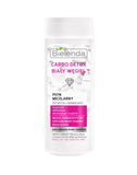Carbo Detox White Charcoal micellar water for cleansing and removing make-up 200ml