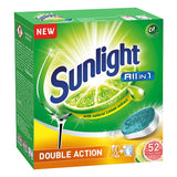 All In 1 Double Action dishwasher tablets Citrus Fresh 52 pcs