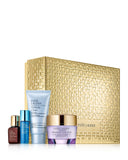 Anti-Wrinkle Perfectly Clean Foam Cleanser set 50ml + Advanced Night Repair Complex II serum 15ml + Time Zone Age Reversing Creme cream 50ml SPF15 + New Dimension Expert Serum serum 7ml
